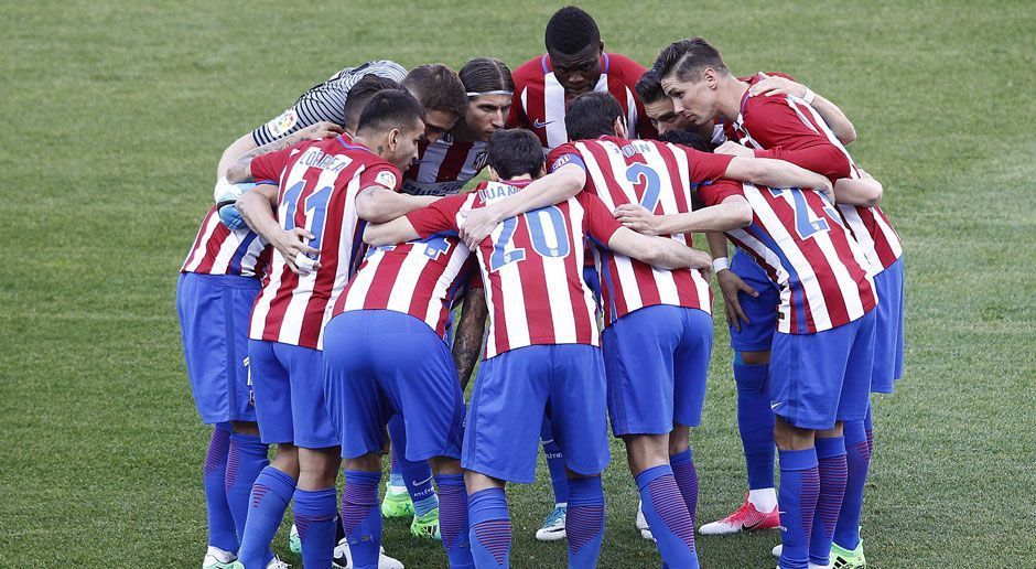 
                <strong>Atletico Madrid: Colchoneros, "die Matratzenmacher"</strong><br>
                Die Profis von Atletico Madrid sind in Spanien als die "Matratzenmacher" (Colchoneros) bekannt. Rot und Weiß, die Trikotfarben von Atletico Madrid, waren früher nämlich die Farben der in Spanien üblichen Matratzen.
              