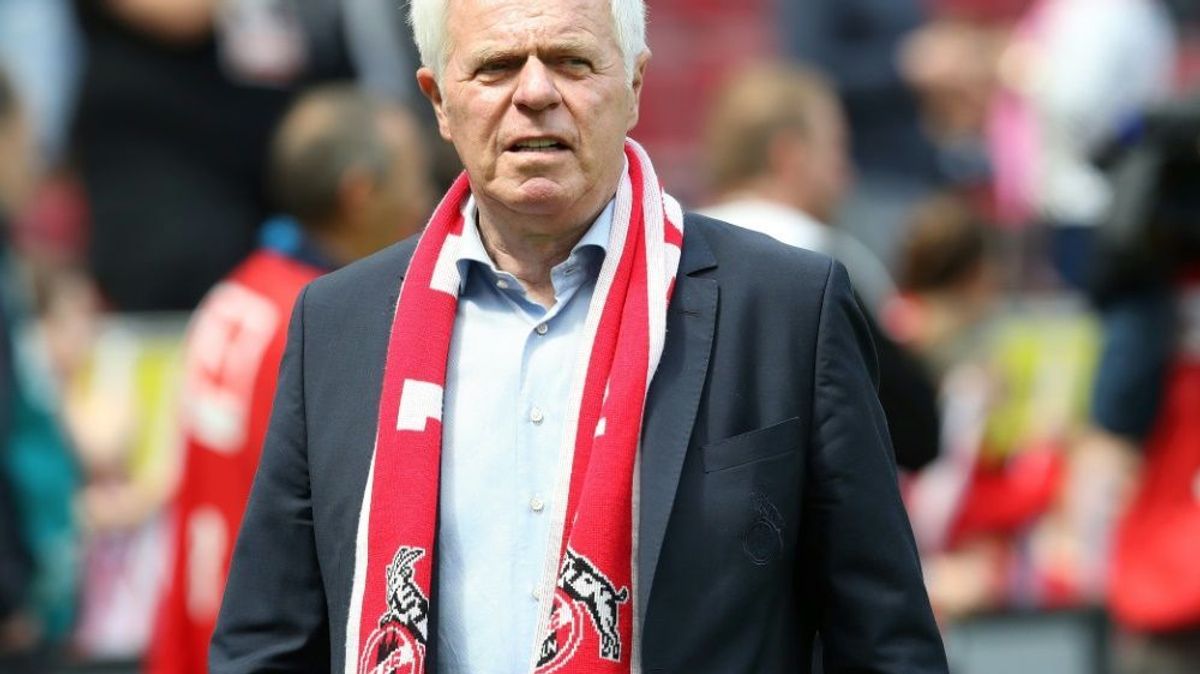 Werner Spinner war seit 2012 Präsident des 1. FC Köln