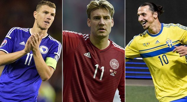 
                <strong>ran tippt die Playoffs</strong><br>
                Zlatan, der Lord und Co. müssen nochmal ran: In den EM-Playoffs vom 12. bis 17. November entscheidet sich, welche Teams das Last-Minute-Ticket zur Europameisterschaft 2016 lösen. Die Türkei als bester Gruppendritter hat sich direkt qualifiziert. ran-Redakteurin Victoria Kunzmann tippt die Playoffs durch.
              