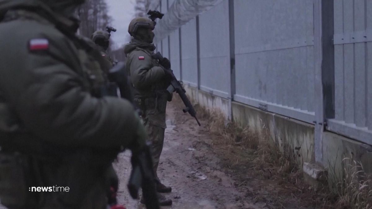 Polen schießt russische Drohnen ab