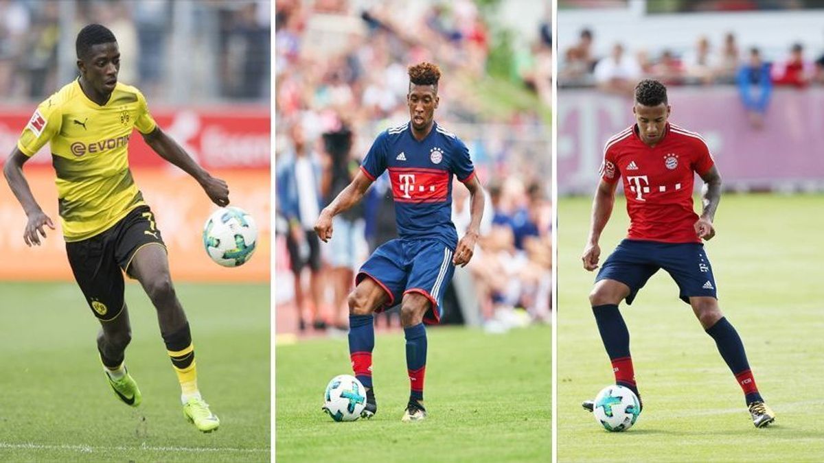 Coman, Dembele, Tolisso: Frankreichs Talente in der Bundesliga