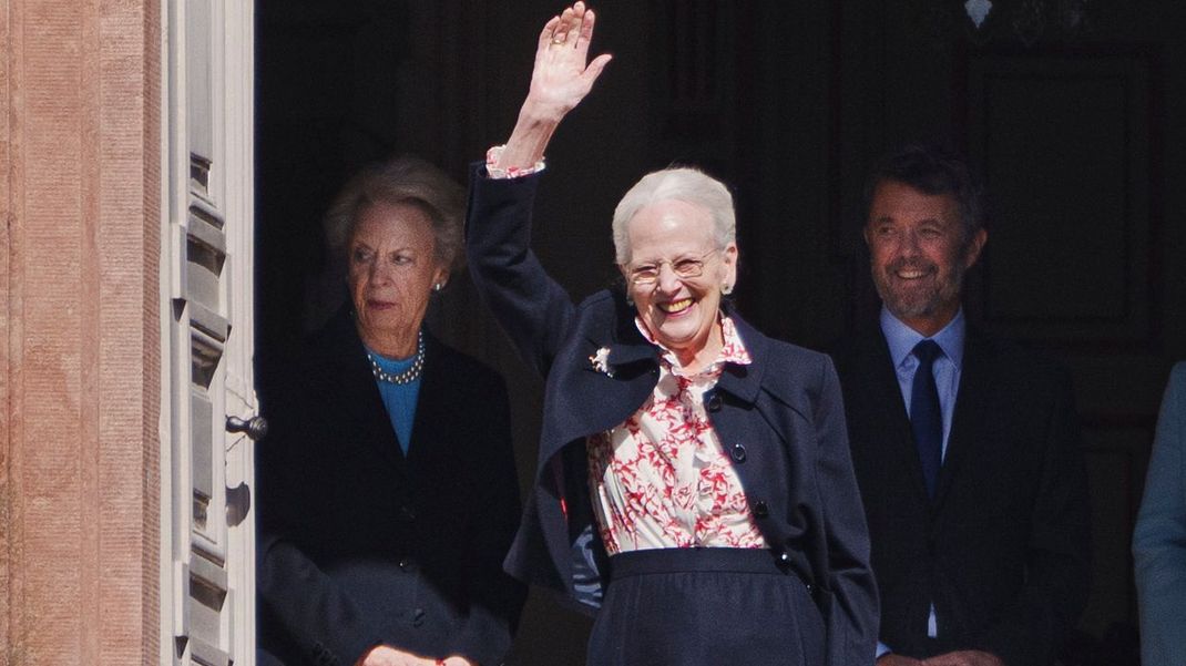 Die dänische Königin Margrethe II. befindet sich nach einem Sturz zur Beobachtung im Rigshospitalet, dem Kopenhagener Universitätsklinikum.&nbsp;