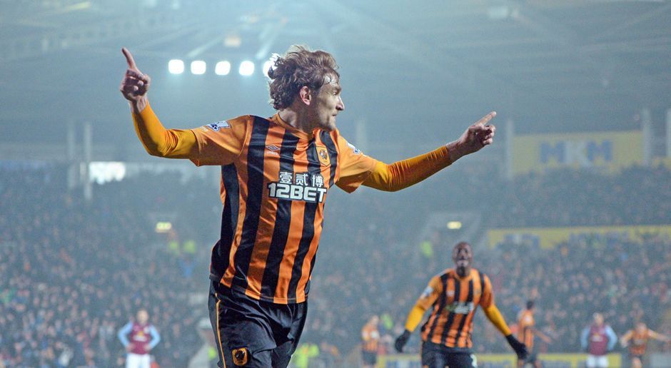 
                <strong>Hull City: Nikica Jelavic - 12 Tore</strong><br>
                Hull City: Nikica Jelavic - 12 PL-Tore
              