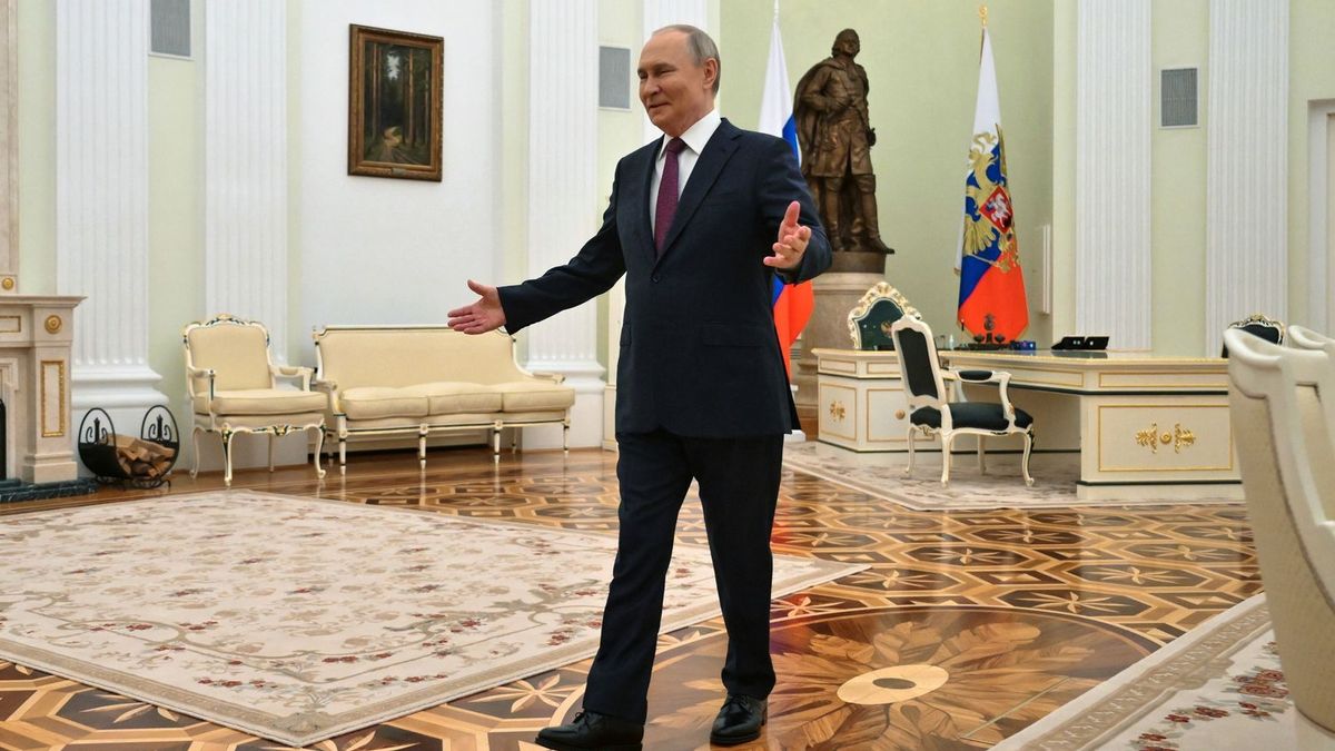 US-Sondergesandter Witkoff trifft Putin