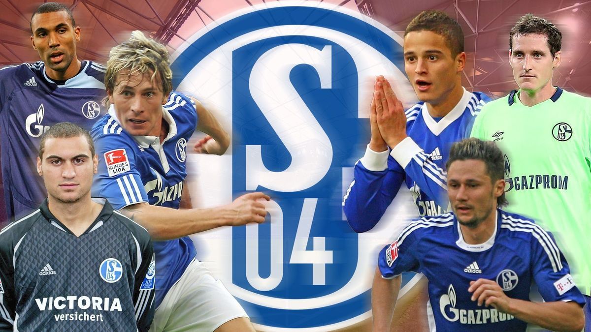 Schalkes Flop-Elf seit 2000