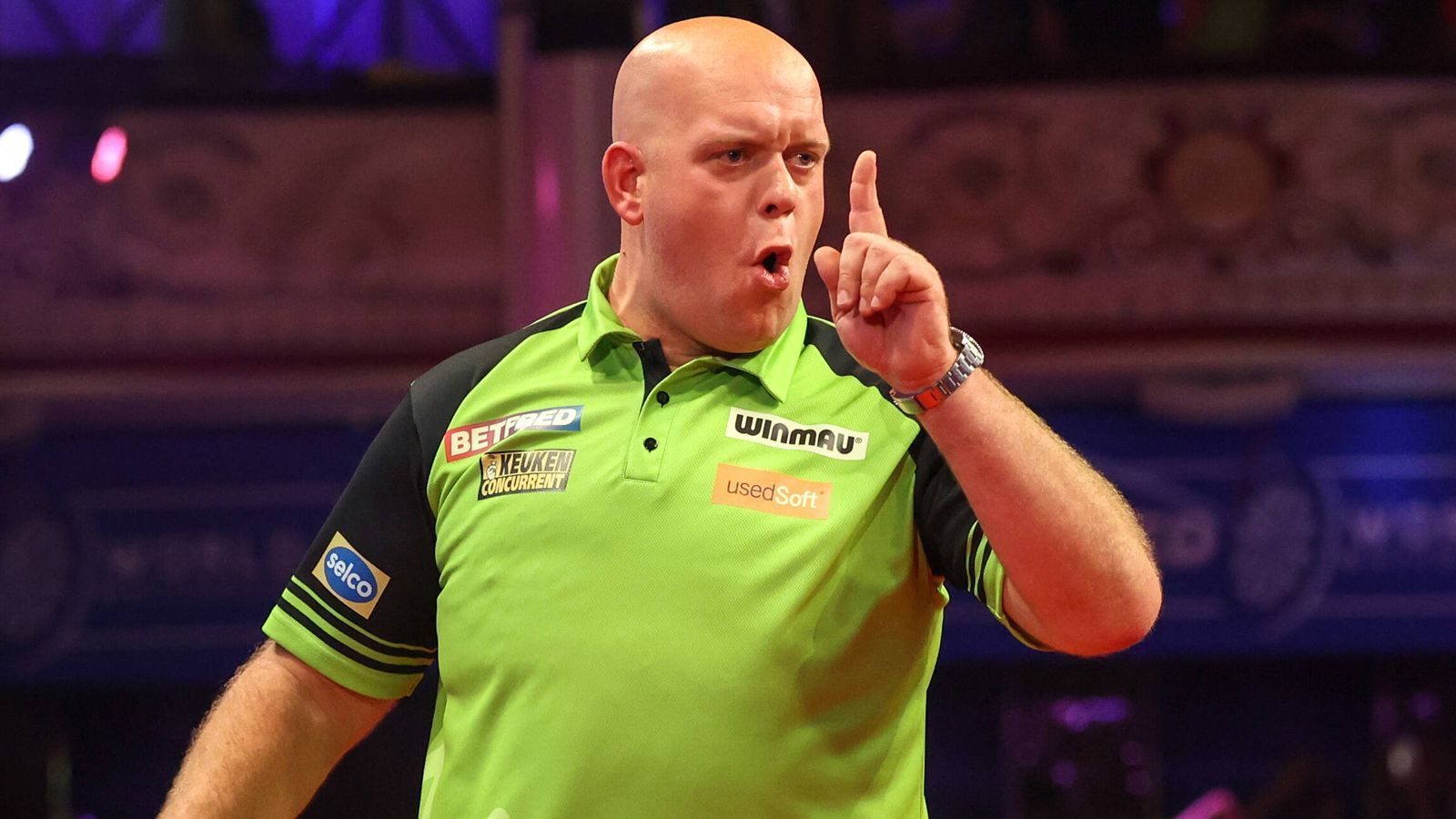 
                <strong>Platz 3: Michael van Gerwen (Niederlande)</strong><br>
                Preisgeld: 900.750 Pfund (1.031.449 Euro)
              