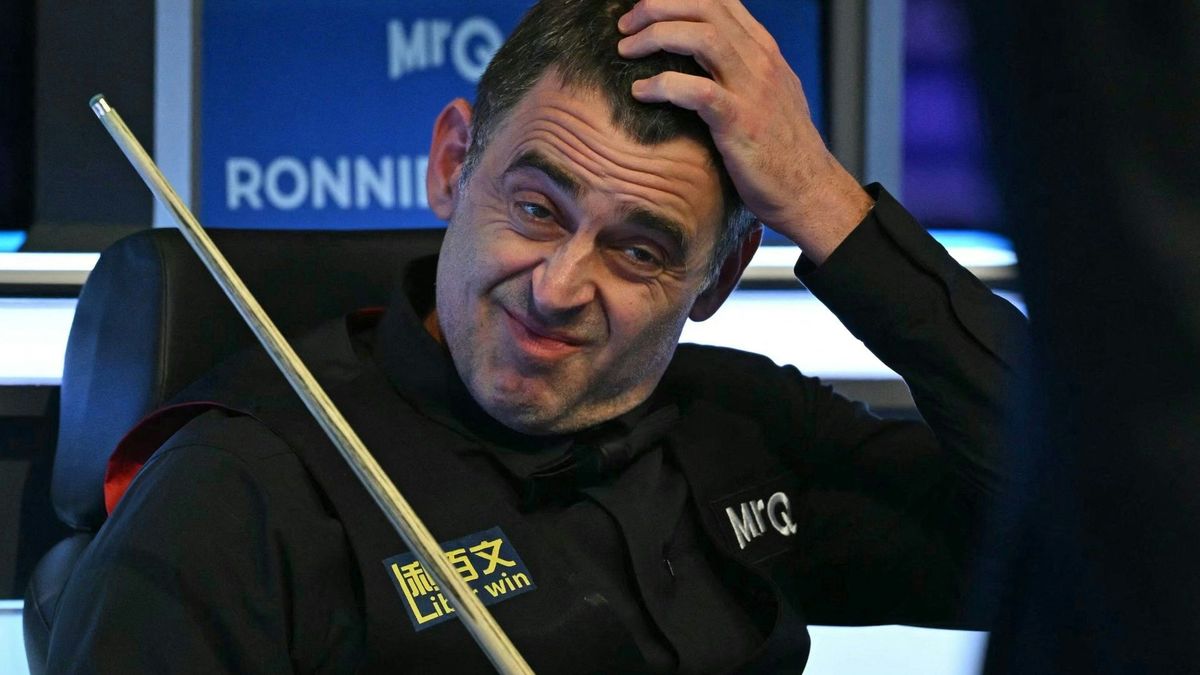 Ronnie O&apos;Sullivan steht im WM-Viertelfinale