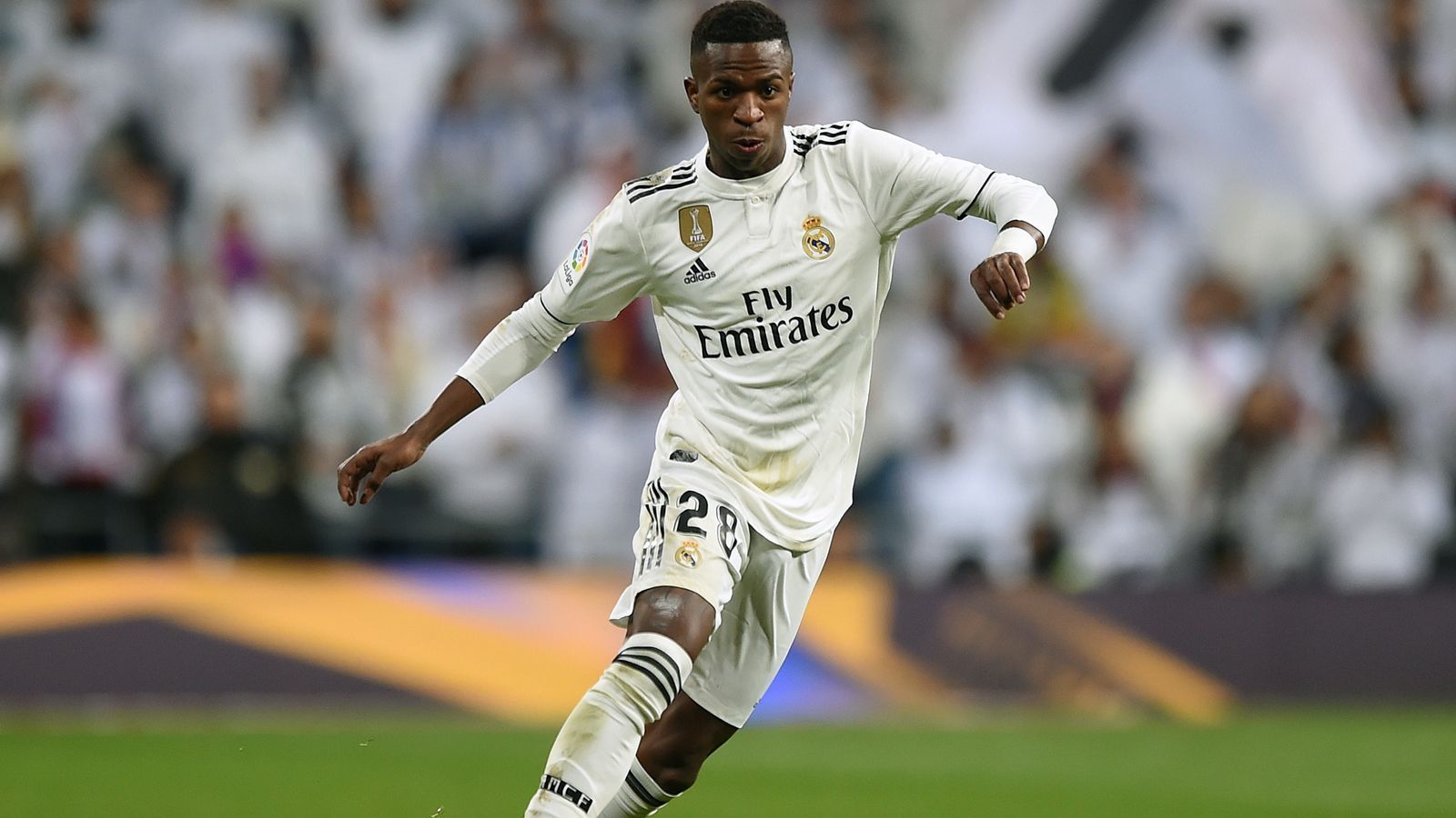 
                <strong>Platz 5 - Vinicius Junior</strong><br>
                Ablösesumme: 45 Millionen EuroWechsel von Flamengo Rio de Janeiro zu Real MadridAlter beim Wechsel: 18 JahreZeitpunkt des Wechsels: Sommer 2018
              