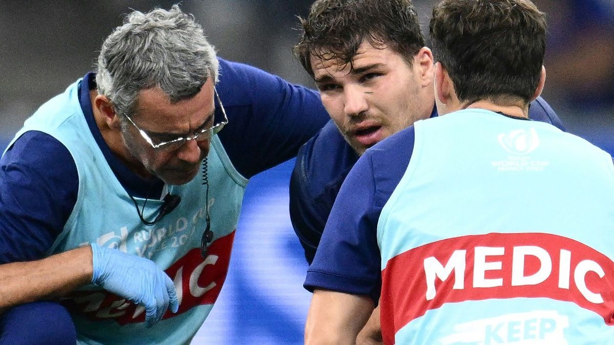 Mögliches  Rugby WM-Comeback für Dupont