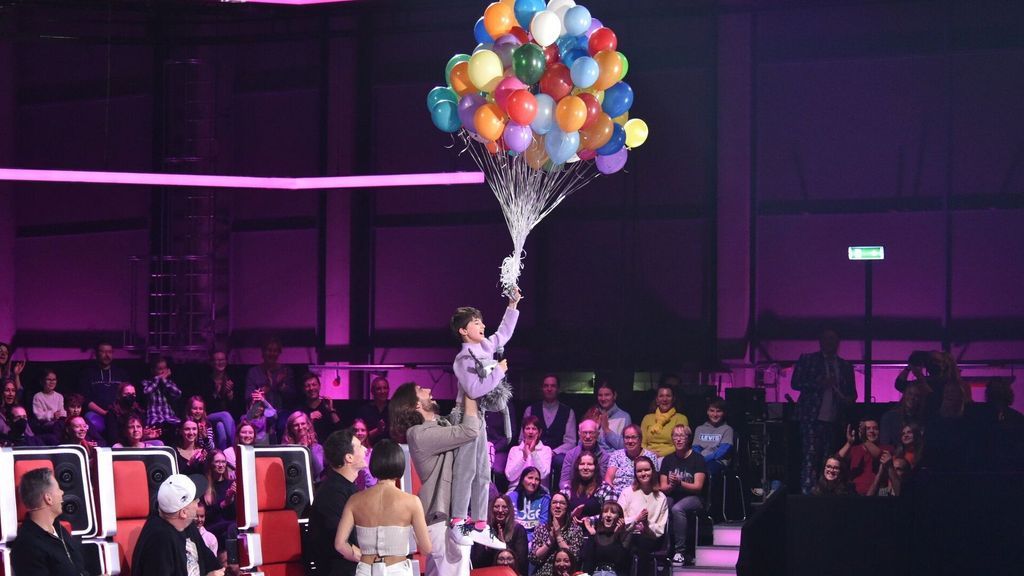 Julius hebt ab mit 99 Luftballons von Lena
