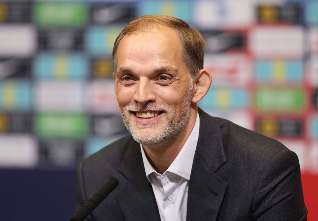 Vorstellung als neuer England-Coach: Thomas Tuchel witzelt über Vertragslaufzeit