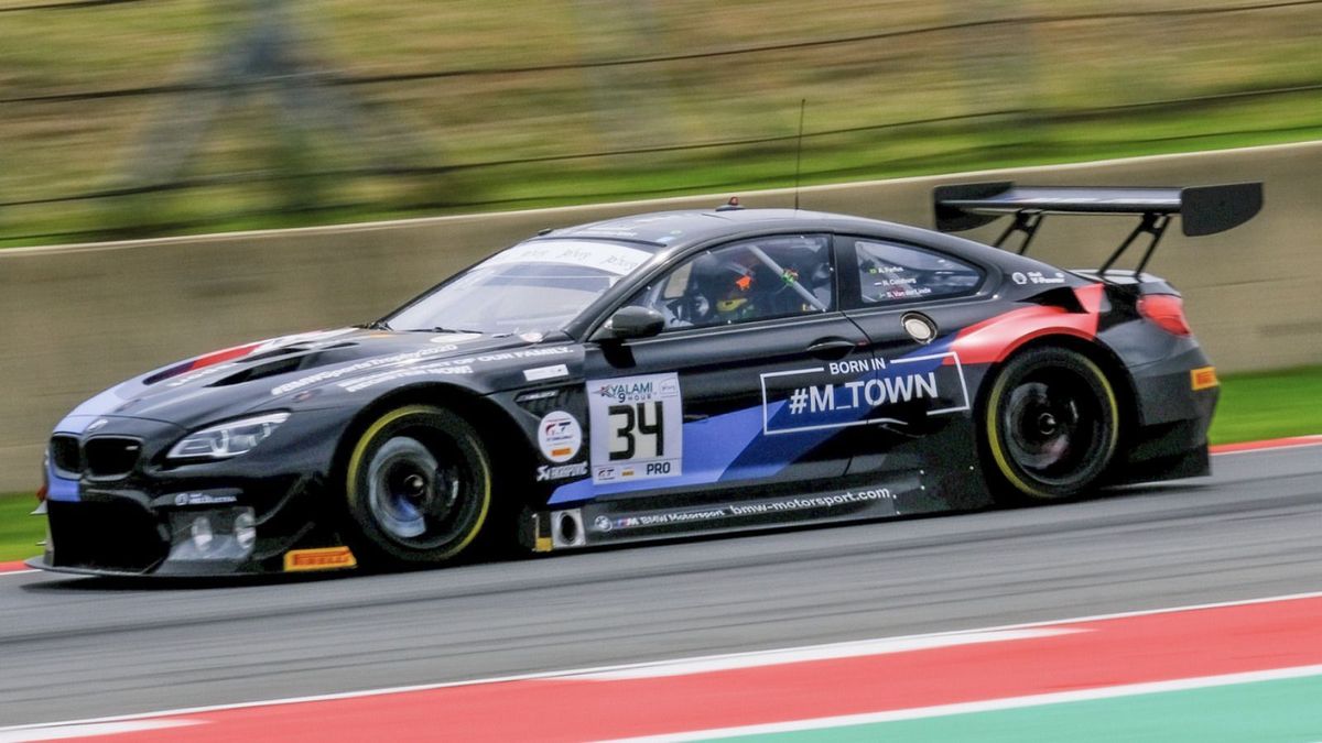 BMW M6 in der DTM 2021