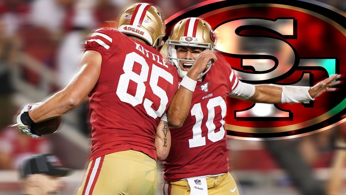 Jimmy G George Kittle