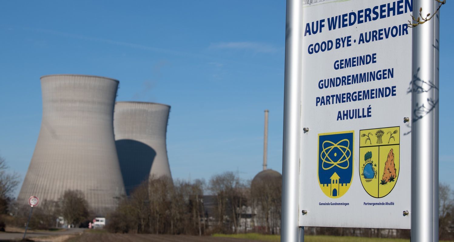 Drei Atomkraftwerke gehen vom Netz