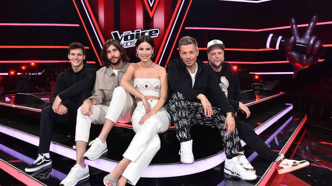 Die "The Voice Kids"-Coaches in Staffel 11.