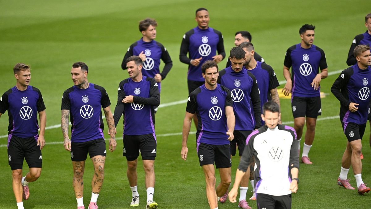 Die Vorbereitung auf das zweite Qualispiel läuft