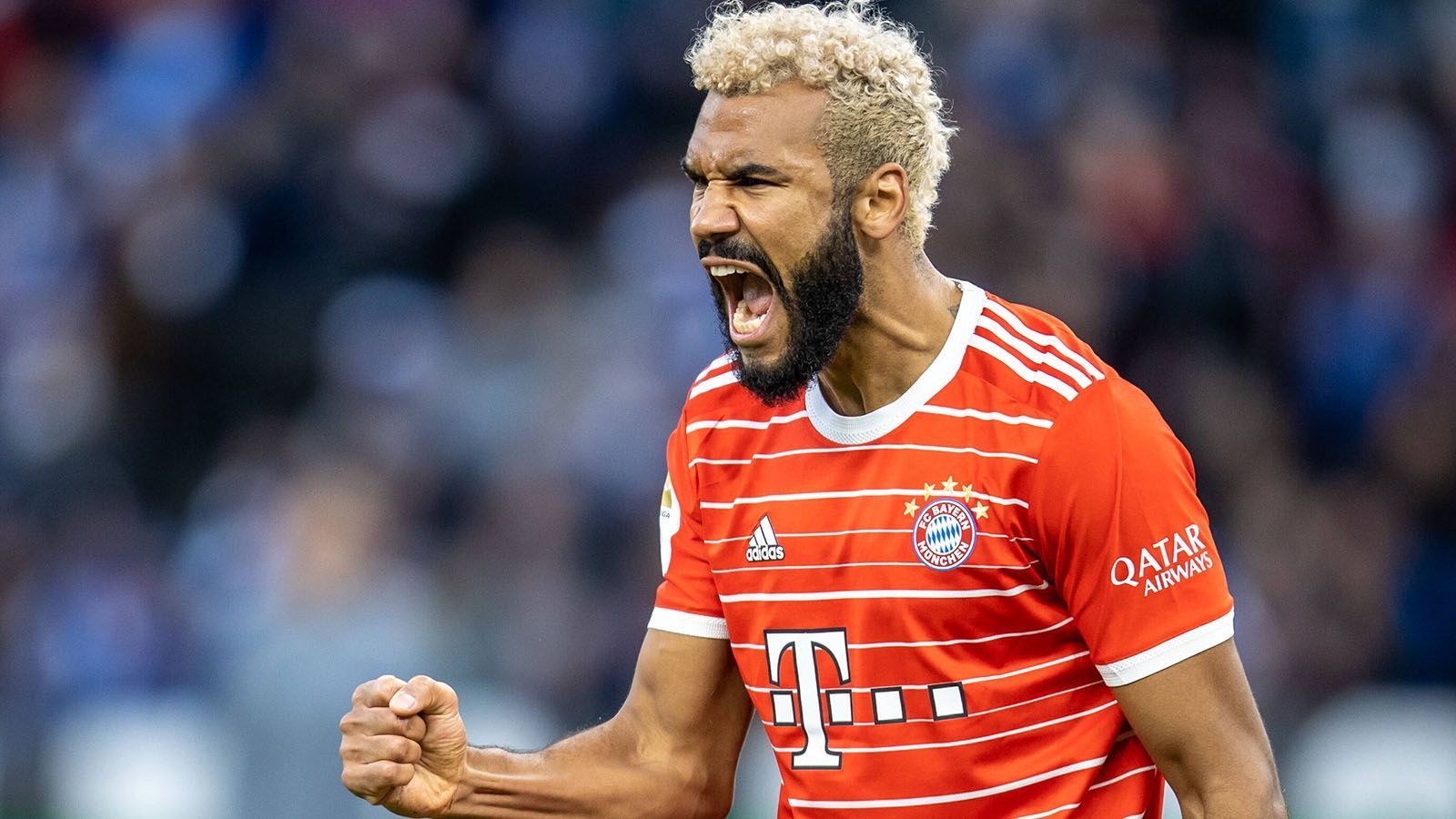 
                <strong>Eric Maxim Choupo-Moting:</strong><br>
                Die Erfolgsserie des Stürmers setzt sich fort. 36 Minuten ist er kaum zu sehen, steht dann aber zweimal innerhalb von zwei Minuten richtig und grätscht die Bälle zweimal ins Tor, beim 3:0 eher zufällig mit dem linken Oberschenkel. ran-Note: 2
              