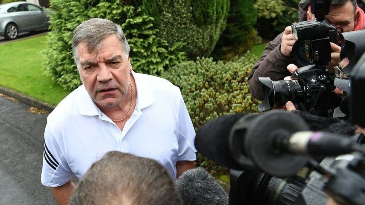 Allardyce musste als englischer Teammanager zurücktreten