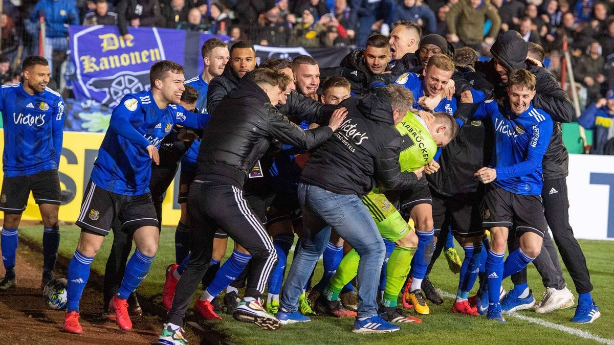 1. FC Saarbrücken - der etwas andere Halbfinalist