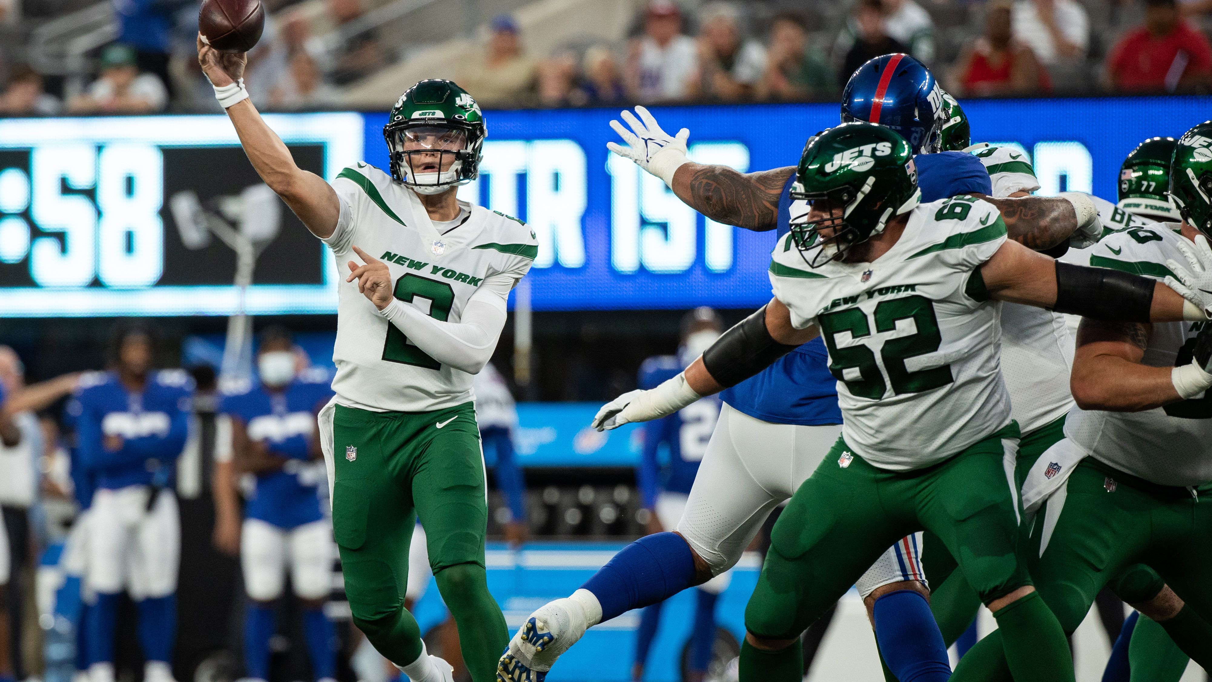 
                <strong>New York Jets</strong><br>
                Captains: Wide Receiver Corey Davis, Quarterback Zach Wilson, Linebacker C.J. Mosley, Defensive Tackle Folorunso Fatukasi, Fullback Justin Hardee
              