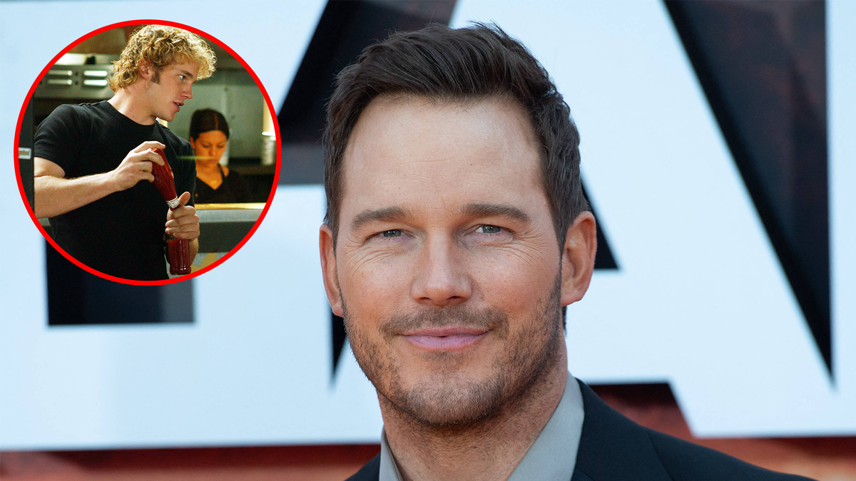 Chris Pratt als Kellner