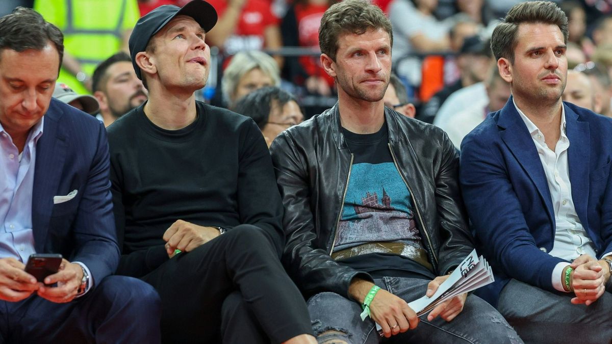 Basketball-Fan: Müller 2024 beim FC Bayern