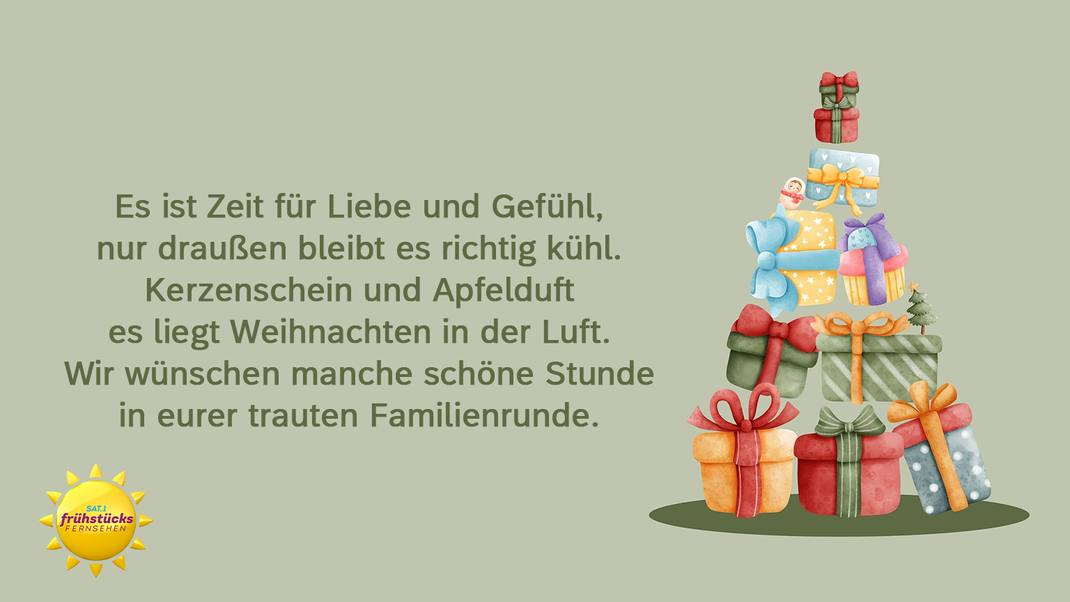 Lust auf ein neues Weihnachtsgedicht?