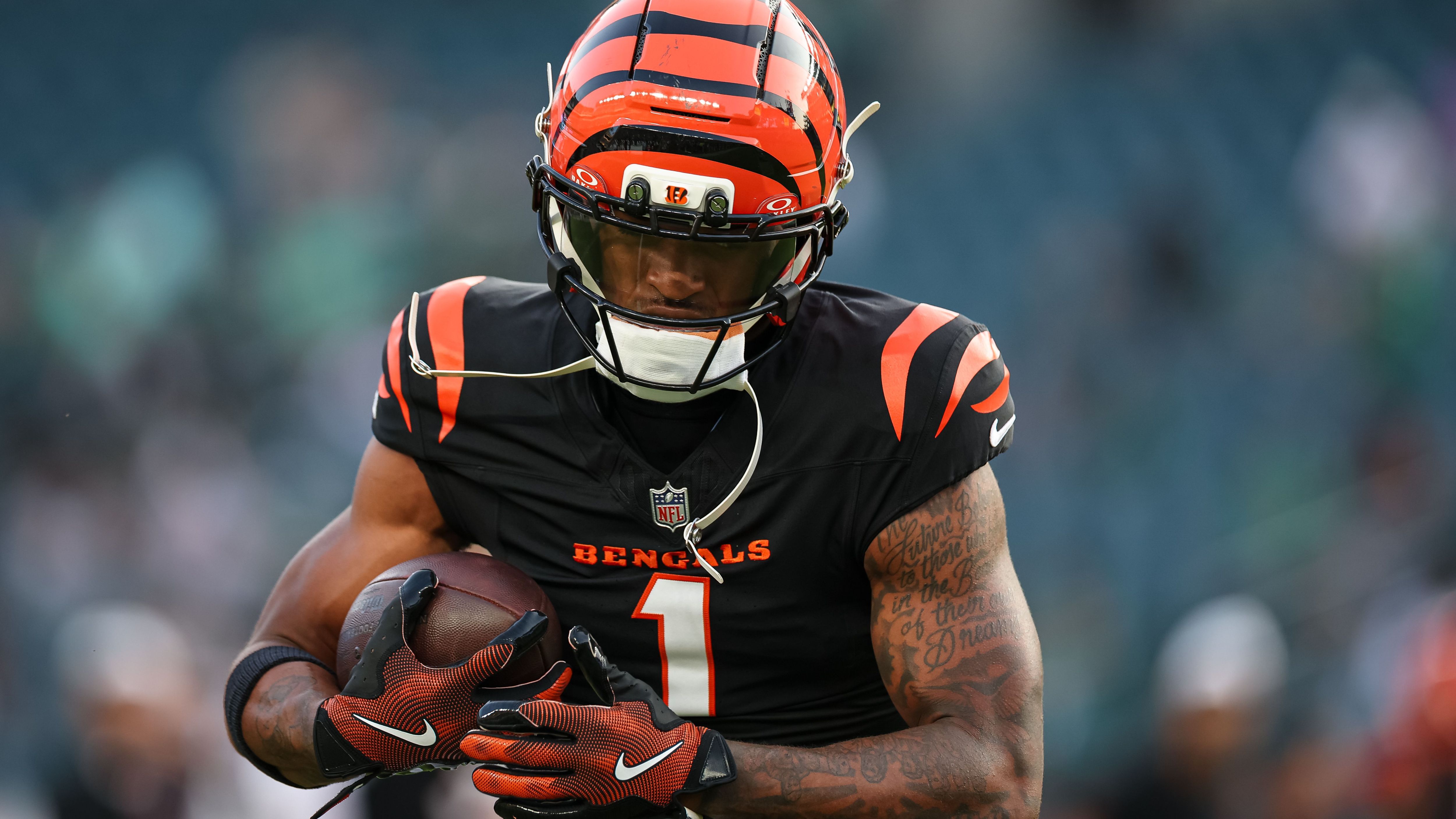<strong>Platz 4: Ja'Marr Chase (Cincinnati Bengals)</strong><br>- Position: Wide Receiver<br>- Platzierung letzte Saison: 45