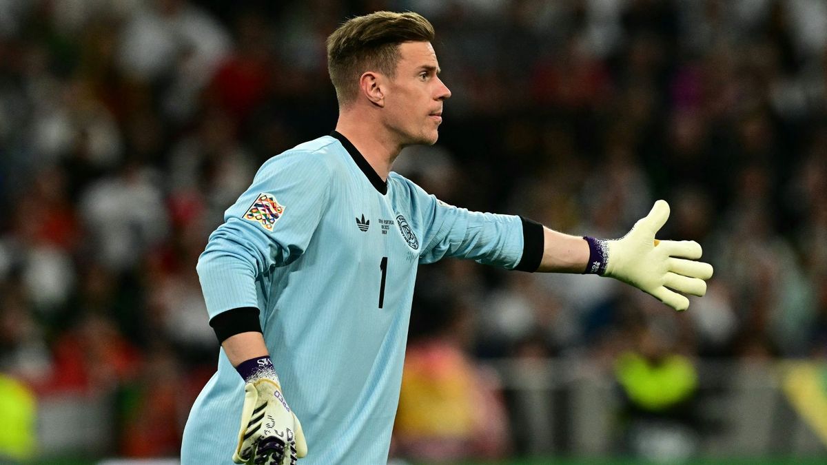 DFB-Keeper Marc-André ter Stegen