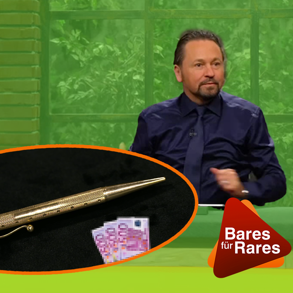 Bares für Rares: So teuer kann ein kaputter Bleistift sein