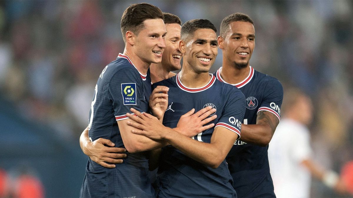 Julian Draxler PSG