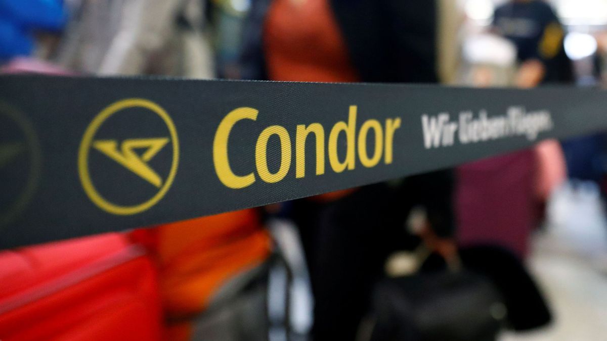 Massenübelkeit an Bord von Condor-Jet