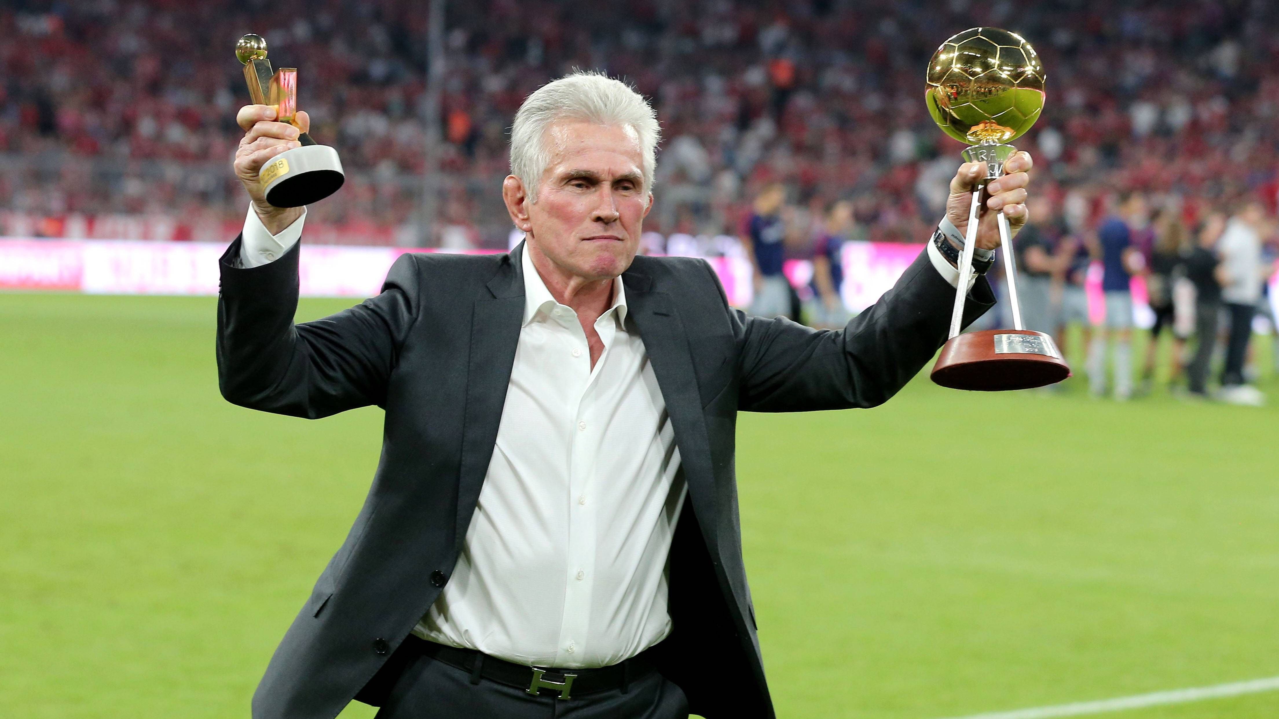 <strong>Jupp Heynckes 264 Tage (9.10.2017 - 30.6.2018)</strong><br>Überraschung! Noch einmal ließ sich Heynckes überreden. Der Triple-Trainer kehrte aus der Rente auf die Bayern-Bank zurück - wenn auch nur bis zum Saisonende. Ach ja, die Meisterschaft holte er auch noch. Natürlich.