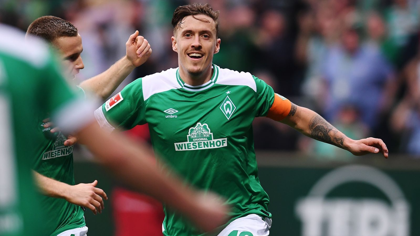 
                <strong>Platz 7 - Max Kruse</strong><br>
                Bundesliga-Tore: 74Bundesliga-Spiele: 250Vereine: SV Werder Bremen, VfL Wolfsburg, Borussia Mönchengladbach, SC Freiburg, FC St. Pauli
              