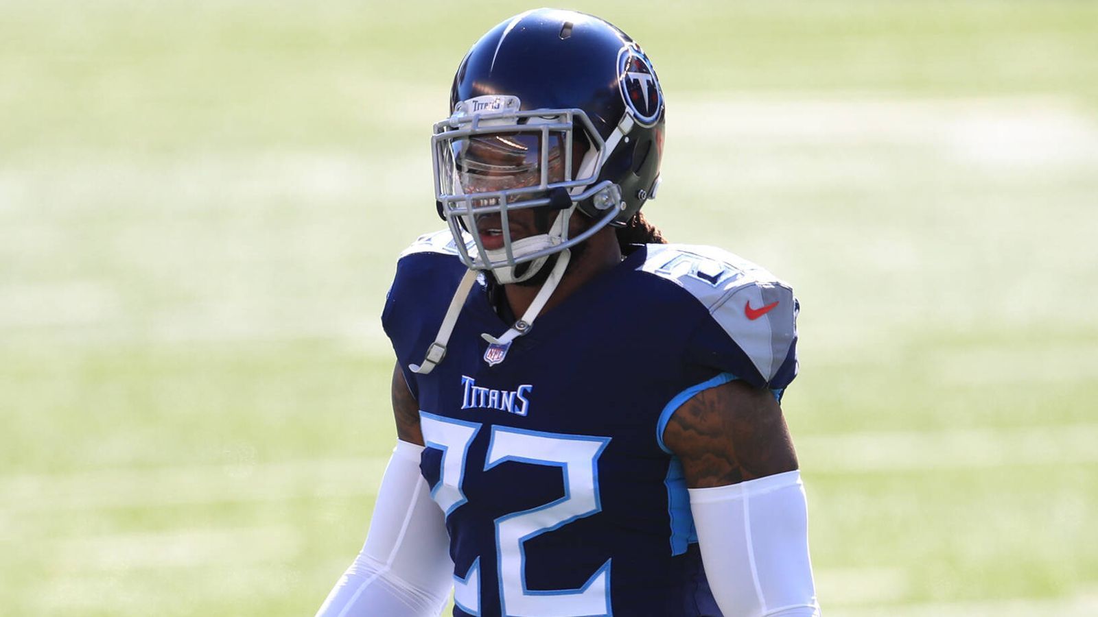 
                <strong>Platz 4: Derrick Henry (Tennessee Titans)</strong><br>
                - Quote: +6500 (bei 100 Dollar Einsatz und gewonnener Wette gibt es 6500 Dollar raus) -- Position: Running Back
              