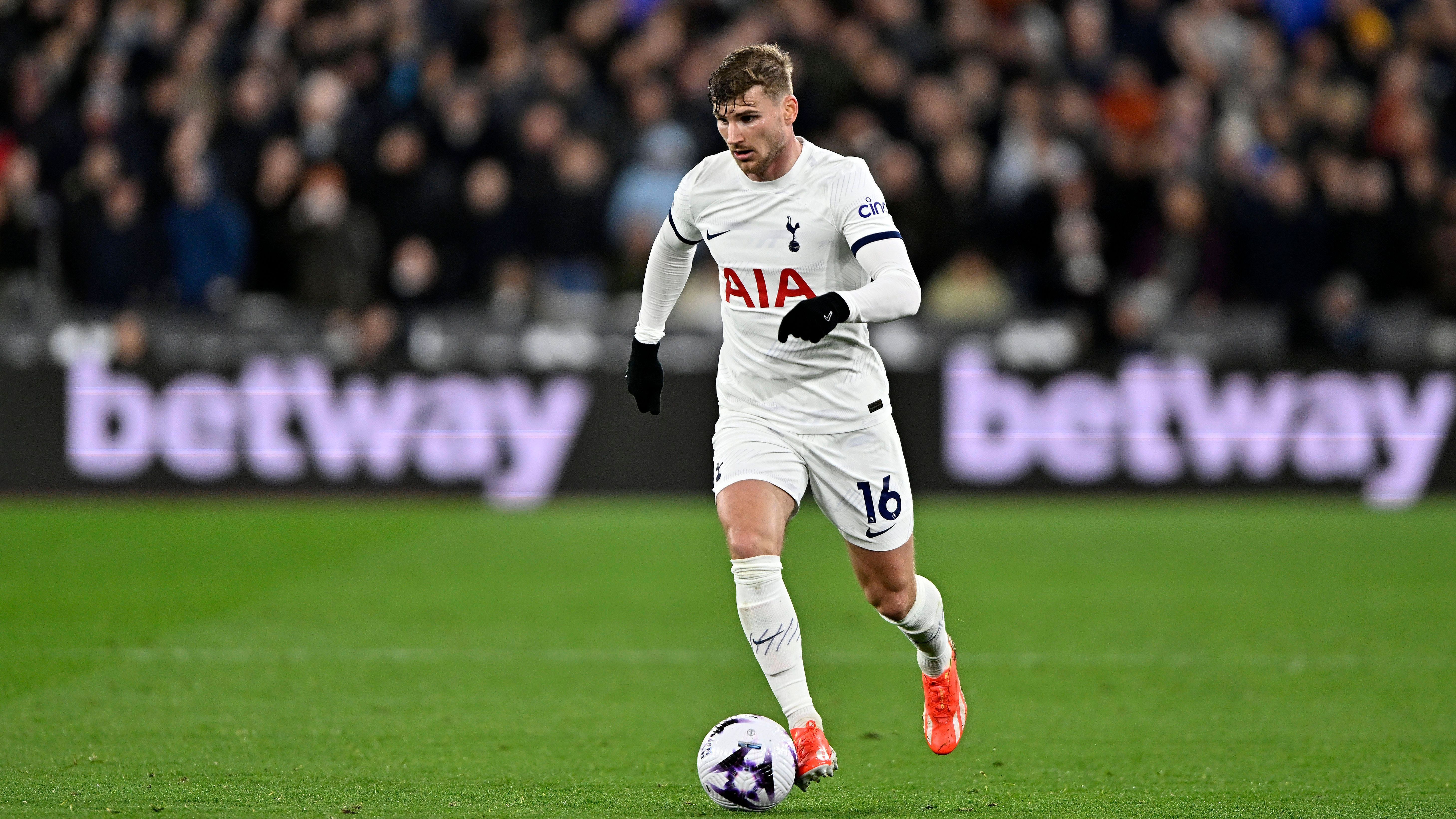 <strong>Timo Werner (Angriff)</strong> <br>Verein: Tottenham Hotpsur