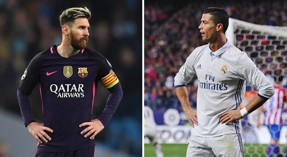 
                <strong>Lionel Messi vs. Cristiano Ronaldo</strong><br>
                Lionel Messi vs. Cristiano Ronaldo: Es ist das Aufeinandertreffen der Top-Stars und scheinbar schaut die halbe Welt in diesem Spiel nur auf die beiden. Messi hat mit seinen Magenproblemen zuletzt geschwächelt, während CR7 bisher beflügelt vom EM-Titel eine starke Saison spielt. Er war es, der in den vergangenen Wochen immer wieder für Real die Spiele entschieden hat. Zwar hinkt er im Torvergleich der Saison hinterher (19 Tore für Messi, zwölf Treffer für CR7) - der Punkt geht aufgrund der aktuellen Form dennoch hauchdünn an den Portugiesen. Der erneute Ausgleich, 6:6.
              