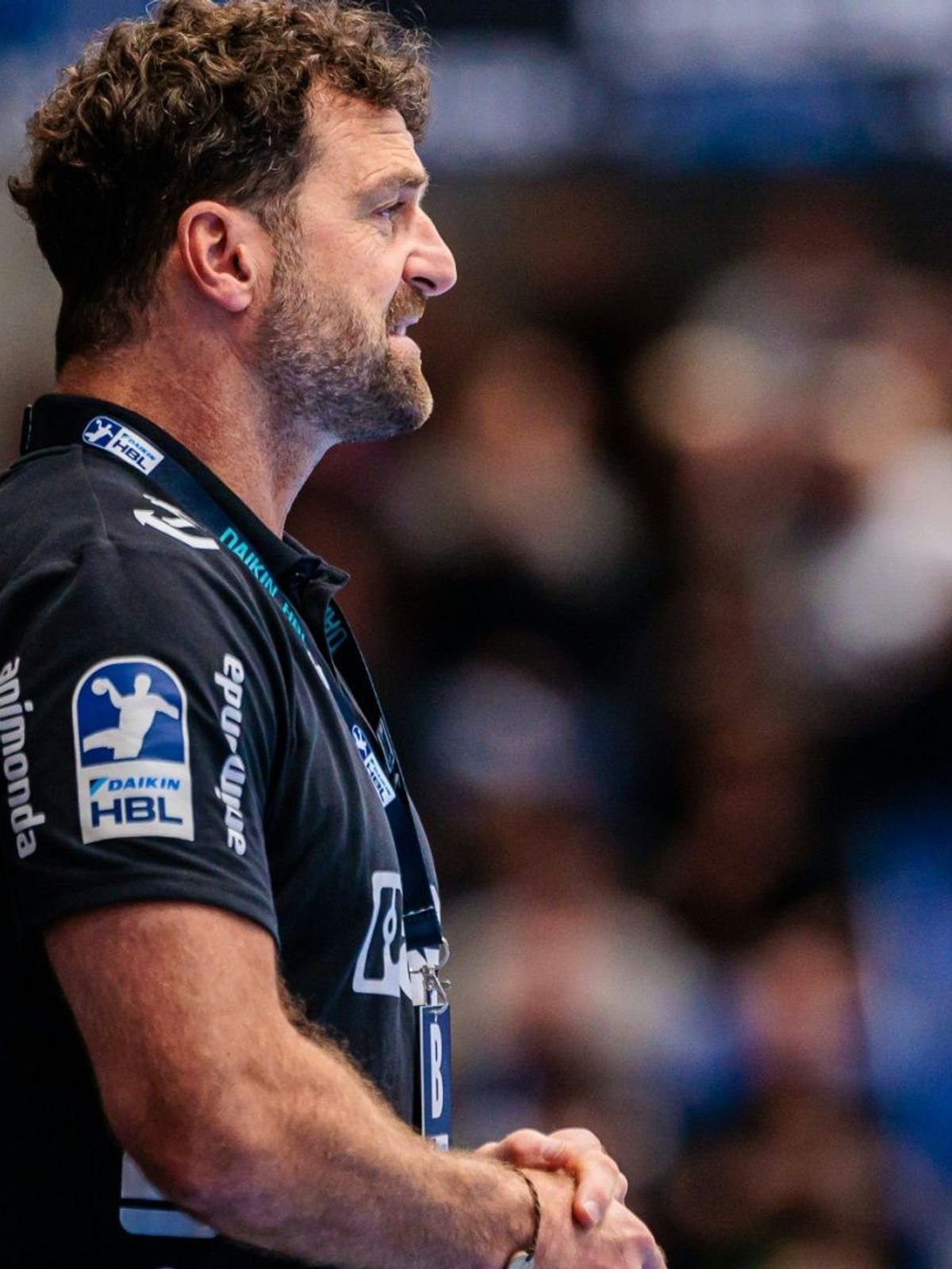 Lemgo-Coach Florian Kehrmann