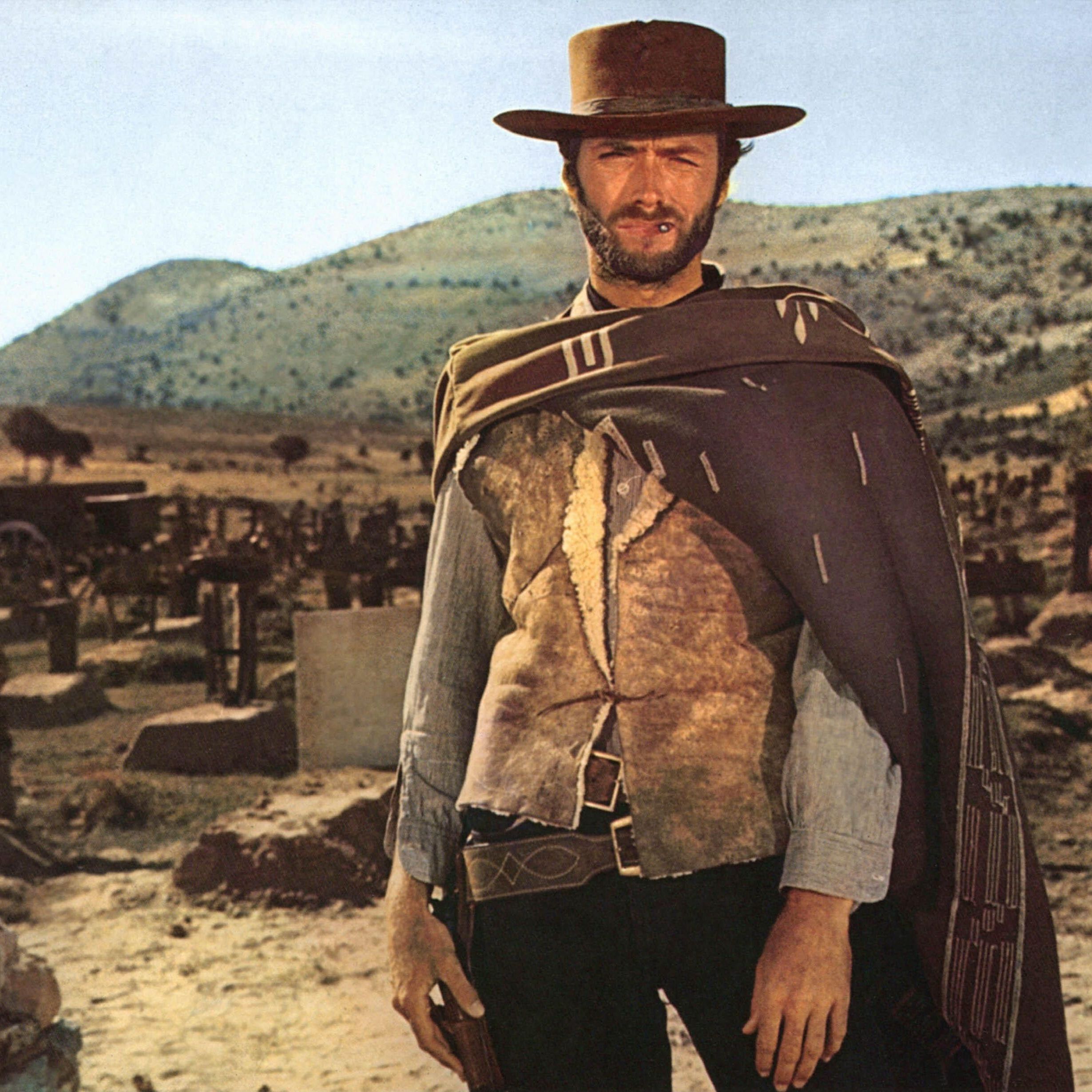 Clint Eastwood war früher als Westernstar unterwegs.