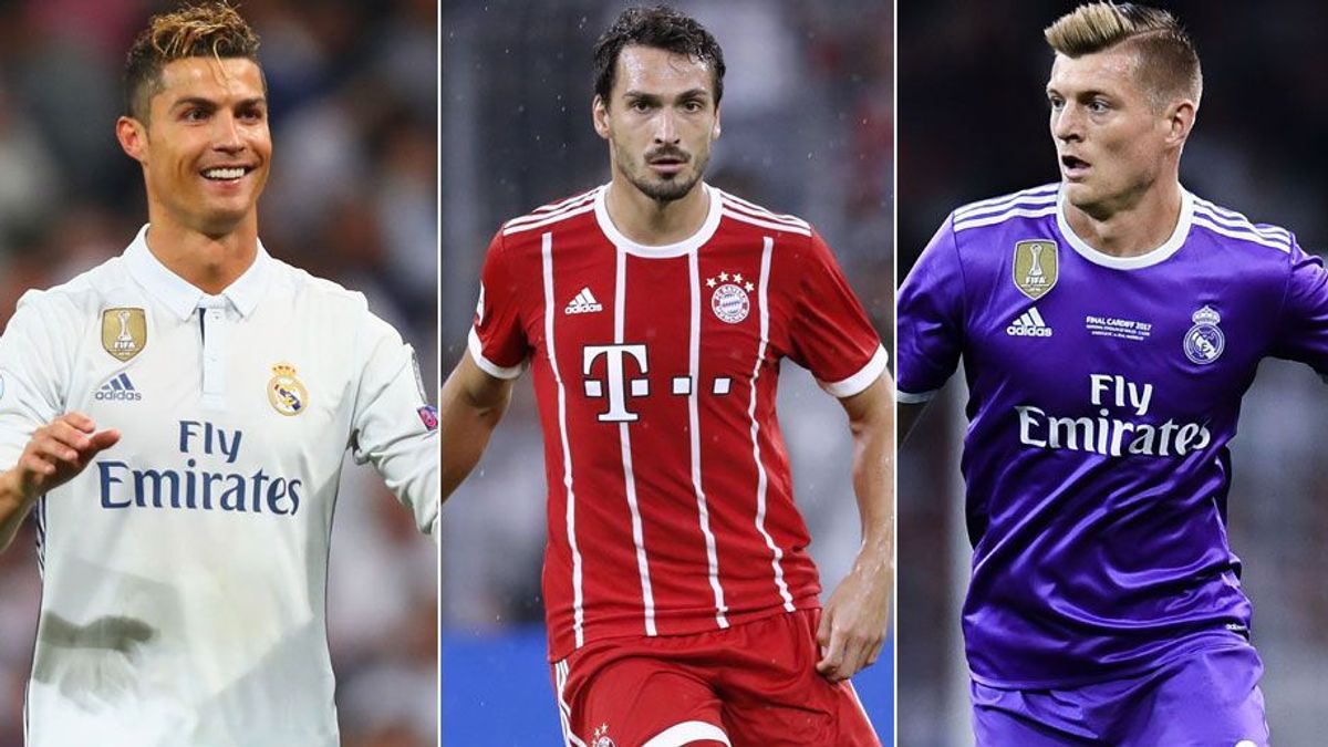 Die Jugendklubs der Fußballstars