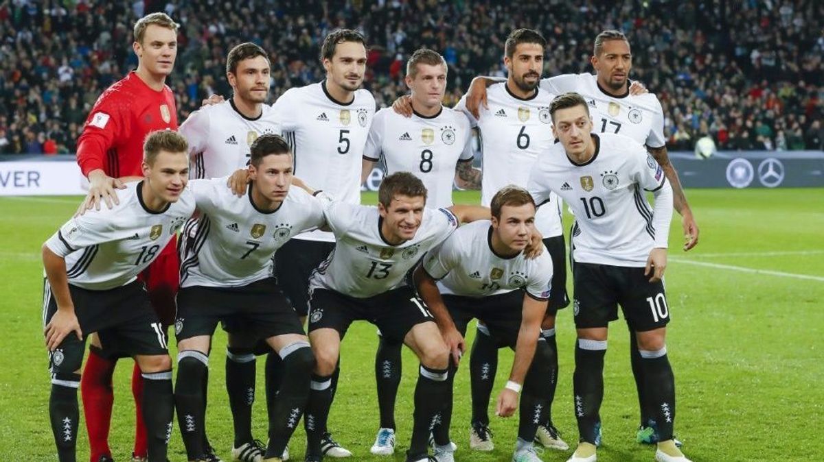 DFB-Team trifft auf Frankreich und die Niederlande