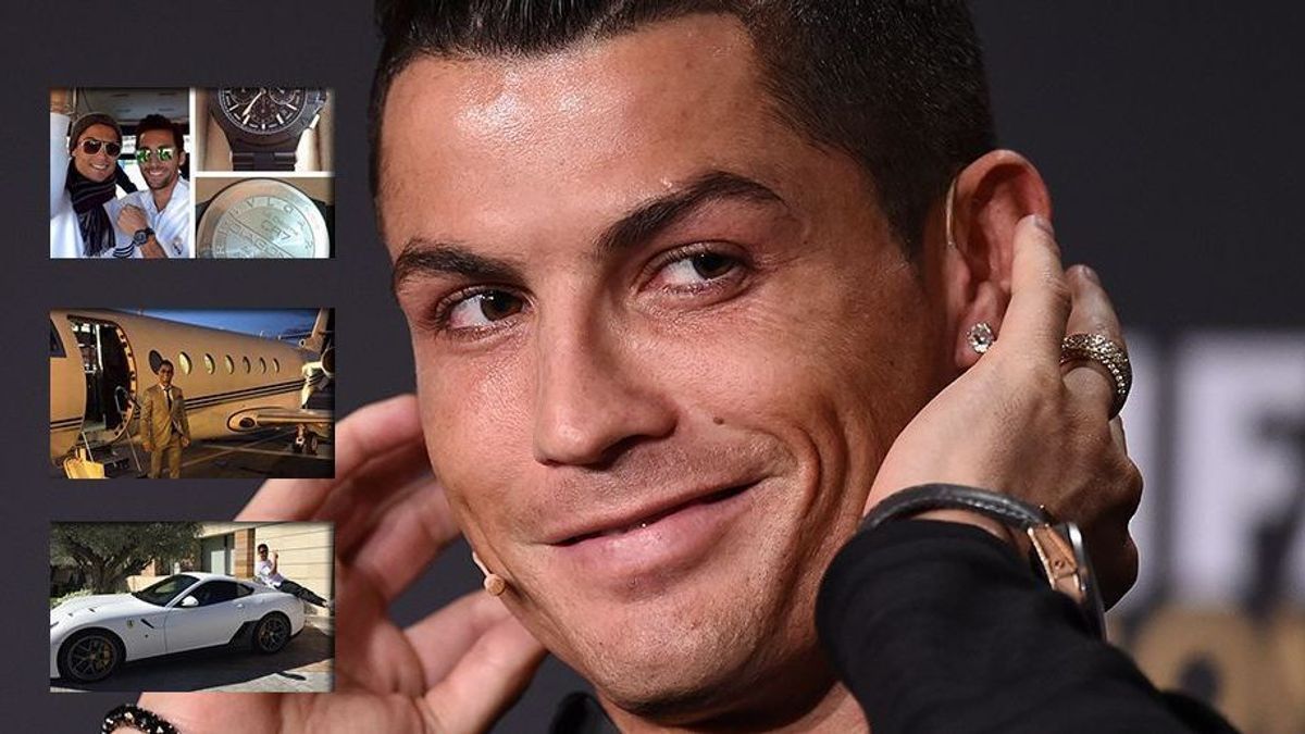Luxusleben Cristiano Ronaldo, 940