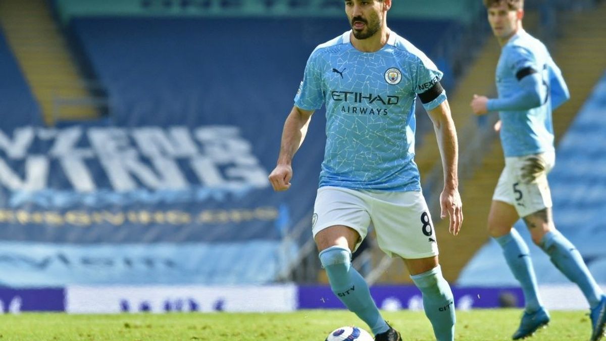 Ilkay Gündogan sieht City nicht in Favoritenrolle