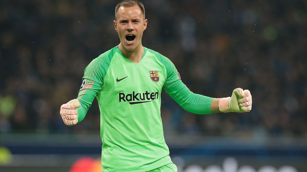 Marc-Andre Ter Stegen ransicht