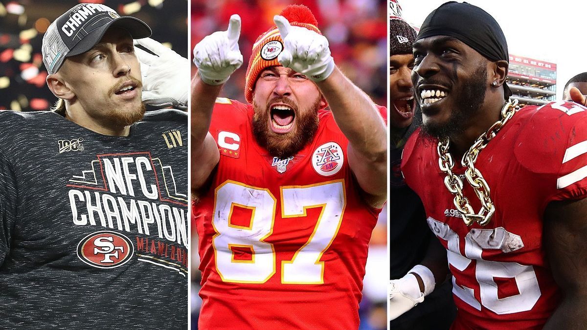 Super Bowl LIV: Die Zweitnamen der Stars beider Teams