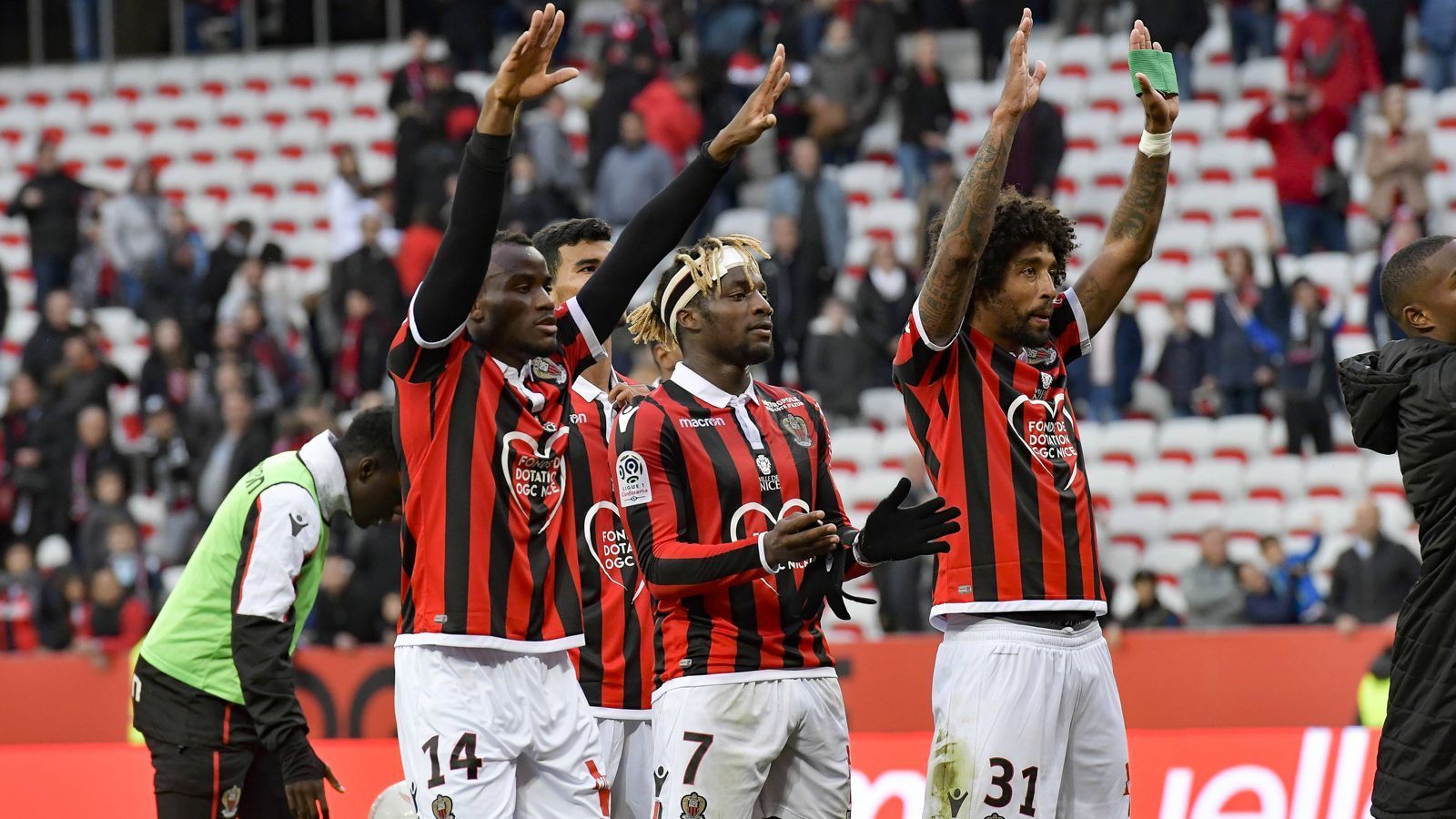 
                <strong>Platz 4 - OGC Nizza</strong><br>
                Durchschnittsalter der eingesetzten Spieler bei ihrer Verpflichtung: 23,02 JahreLand: FrankreichLiga: Ligue 1
              