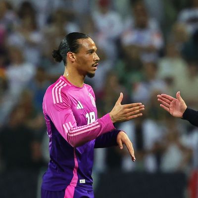 Leroy Sané und Julian Nagelsmann