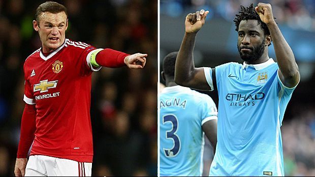 
                <strong>Stürmer: Wayne Rooney vs. Wilfried Bony</strong><br>
                Stürmer: Wayne Rooney vs. Wilfried Bony. Die United-Legende (li.) kann sich einen Tag nach dem 30. Geburtstag selbst beschenken. Bei den Gästen fehlt Knipser Sergio Agüero verletzt, doch auch der Ersatz des Argentiniers unterstreicht mit drei Toren binnen vier Tagen seine Abschlussstärke. Im direkten Vergleich gewinnt aber dennoch Rooney - und damit auch United mit 6:5.
              