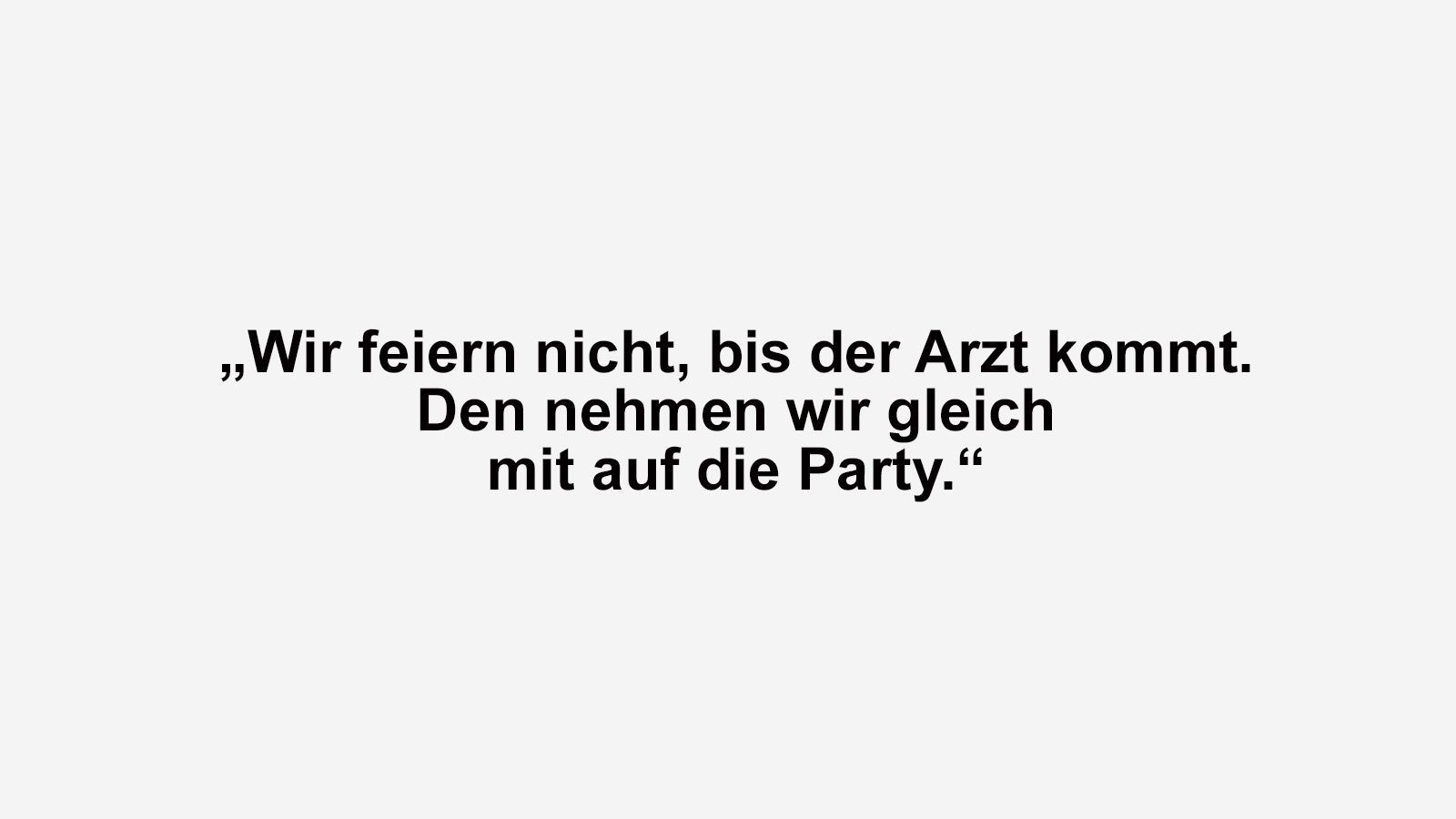 
                <strong>Die besten Sprüche von Kult-Trainer Peter Neururer</strong><br>
                Geburtstagskind Peter Neururer alias das Feierbiest. 
              