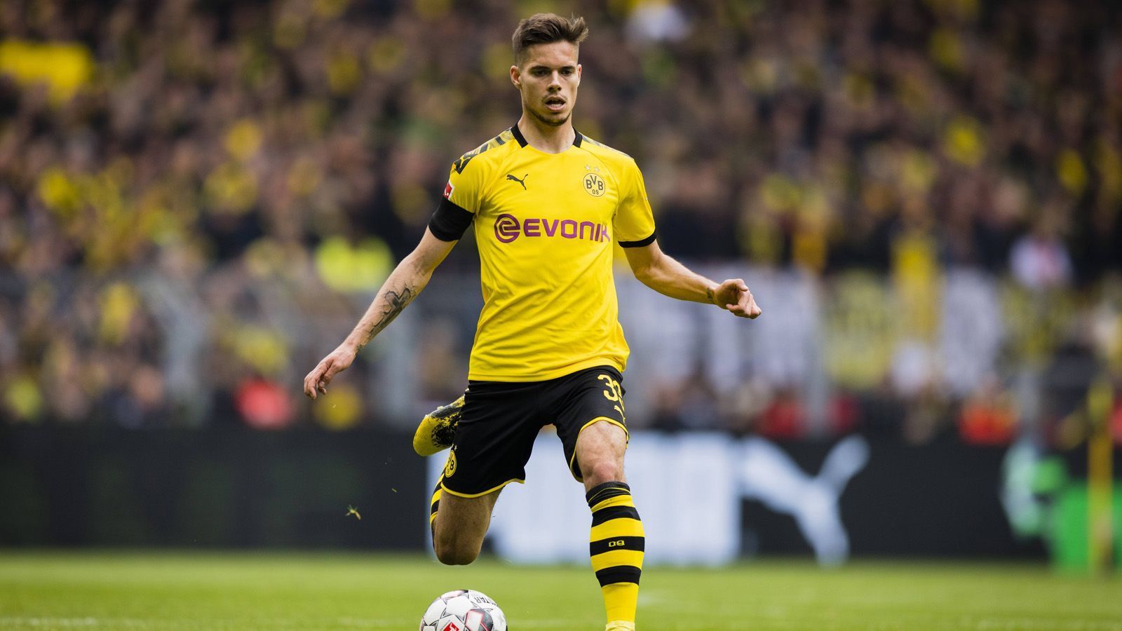 
                <strong>Julian Weigl </strong><br>
                PSG-Trainer Thomas Tuchel würde seinen früheren Schützling offenbar gerne nach Paris locken. Der BVB will den Defensiv-Allrounder zwar nicht unbedingt loswerden. Doch wenn das Angebot stimmt, dürften die Schwarz-Gelben wohl schwach werden. Weigls Marktwert liegt laut "transfermarkt.de" bei 25 Millionen Euro.
              